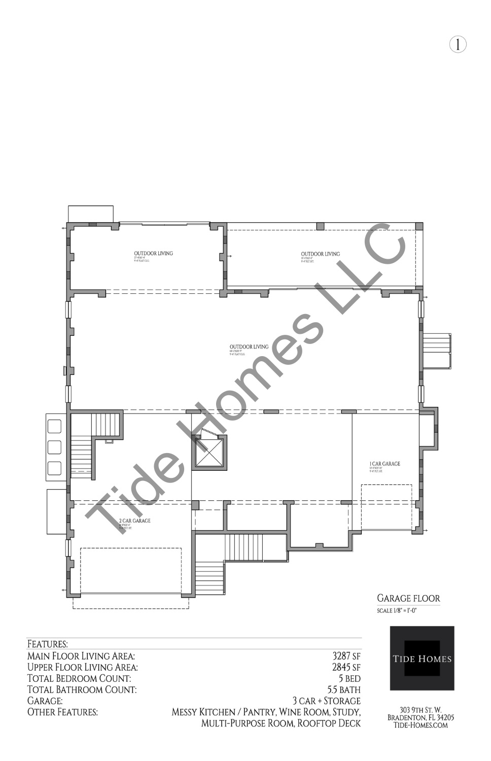 Floor Plan - 2081 Michigan update 1